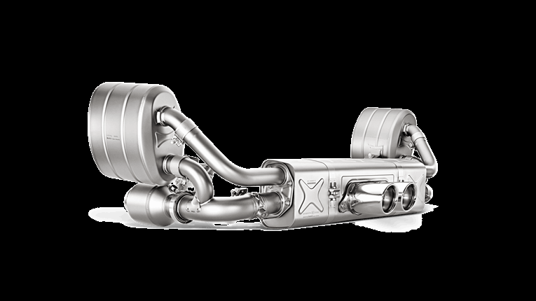 Photo of Akrapovic Evolution Line Titanium Exhaust for the Porsche 991 (Mk I) Carrera - Image 4