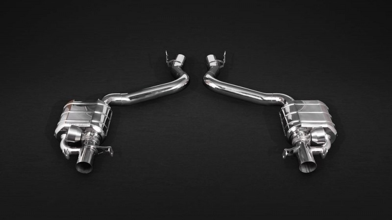 Photo of Capristo Sports Exhaust for the Mercedes Benz E63 AMG (W213) - Image 1
