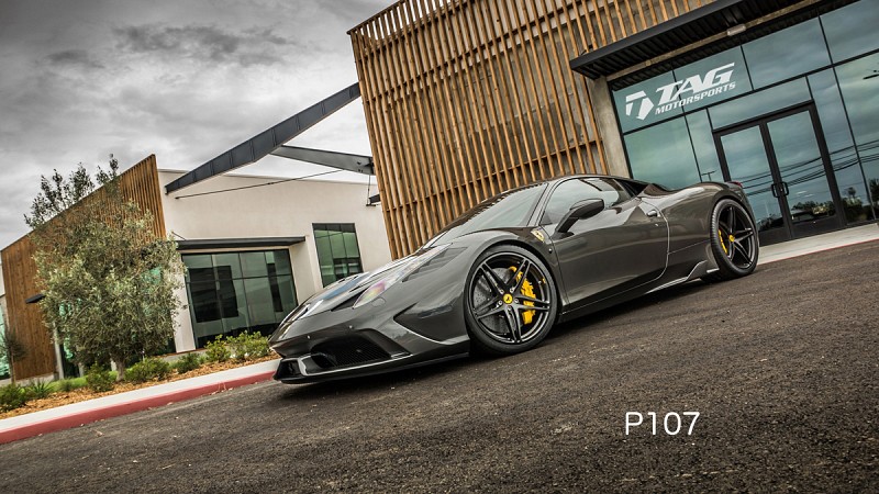 Photo of HRE P101, P104 & P107 Wheels for the Ferrari 458 Speciale/Aperta - Image 3