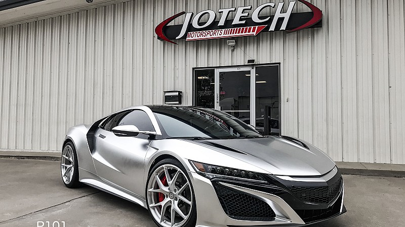 Photo of HRE P101, P204 & P201 Wheels for the Honda NSX - Image 2