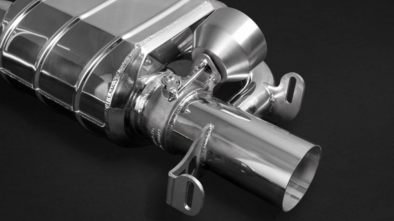 Photo of Capristo Sports Exhaust for the Mercedes Benz E63 AMG (W213) - Image 4