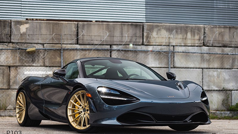 Photo of HRE R101LW, P104, P101 & P207 Wheels for the McLaren 720S - Image 3