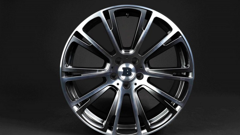 Photo of Brabus Monoblock R Wheels (Liquid Titanium Smoked) for the Mercedes Benz E63 AMG (W213) - Image 6