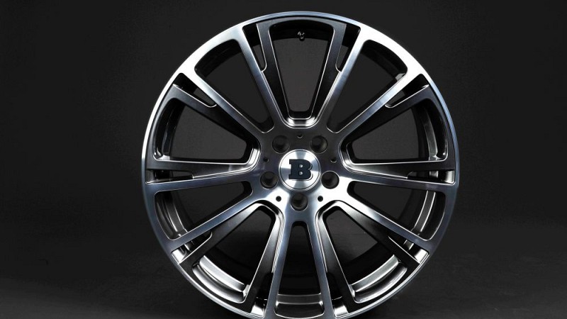 Photo of Brabus Monoblock R Wheels (Liquid Titanium Smoked) for the Mercedes Benz E63 AMG (W213) - Image 6