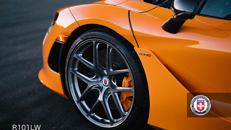 Photo of HRE R101LW, P104, P101 & P207 Wheels for the McLaren 720S - Image 2