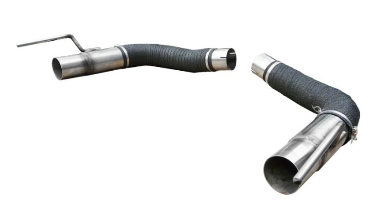Photo of Quicksilver Mercedes SL 65 AMG Black Series (R230) Sport Exhaust (2006-11) for the Mercedes Benz SL63/65 AMG (R230) - Image 1