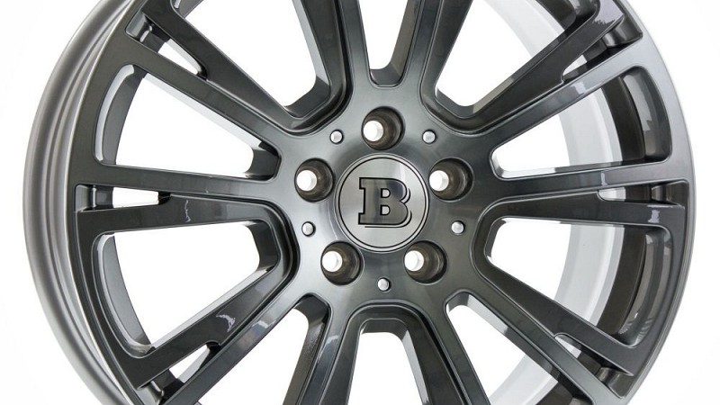 Photo of Brabus Monoblock R Wheels (Titan Polished) for the Mercedes Benz G63 AMG (W463) - Image 1