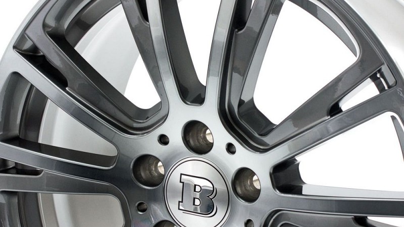 Photo of Brabus Monoblock R Wheels (Titan Polished) for the Mercedes Benz G63 AMG (W463) - Image 4