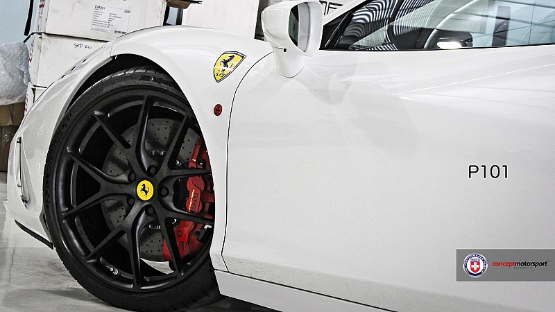Photo of HRE P101, P104 & P107 Wheels for the Ferrari 458 Speciale / Aperta - Image 2
