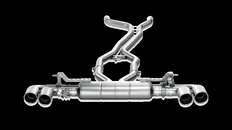 Photo of Akrapovic Evolution Line Titanium Exhaust for the Porsche Cayenne Turbo (2003-2017) - Image 5