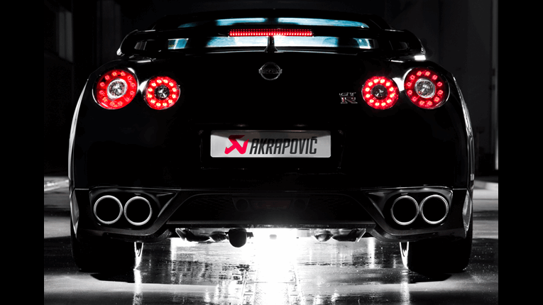 Photo of Akrapovic Evolution Line Titanium Exhaust for the Nissan GT-R (R35) - Image 5