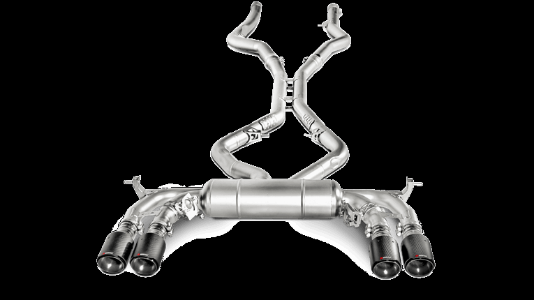 Photo of Akrapovic Evolution Line Titanium Exhaust (F86) for the BMW X6 M - Image 2