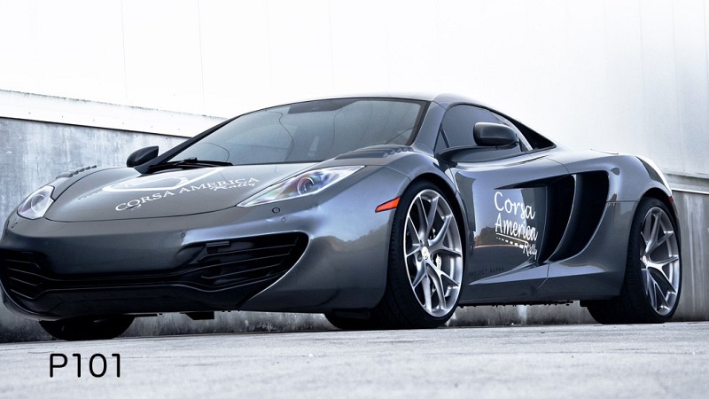 Photo of HRE R101, P207 & P101 Wheels for the McLaren MP4-12C - Image 3