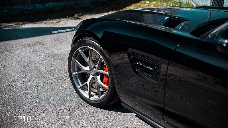 Photo of HRE P101, RS309M & P104 Wheels for the Mercedes Benz AMG GT (C190) - Image 3