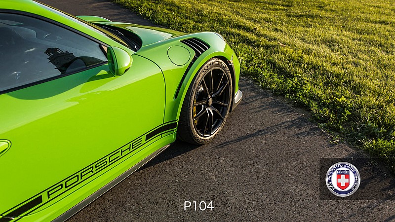 Photo of HRE R101LW, P103 & RC103 Wheels for the Porsche 991 (Mk I) GT3/GT3 RS - Image 3