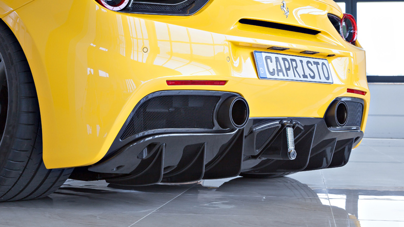 Photo of Capristo Tailpipe Vents Upgrade Set for the Ferrari 488 GTB/Spider - Image 5