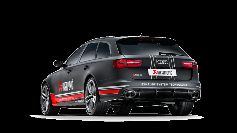 Photo of Akrapovic Evolution Line Titanium Exhaust (C7) for the Audi RS6 C7 (2013-2018) - Image 7