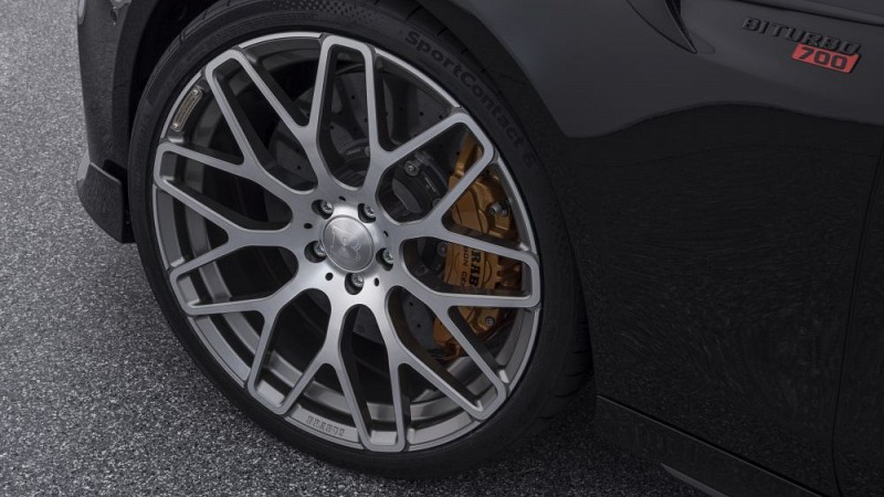 Photo of Brabus Monoblock Y Wheels (Anthracite Glossy) for the Mercedes Benz E63 AMG (W213) - Image 3