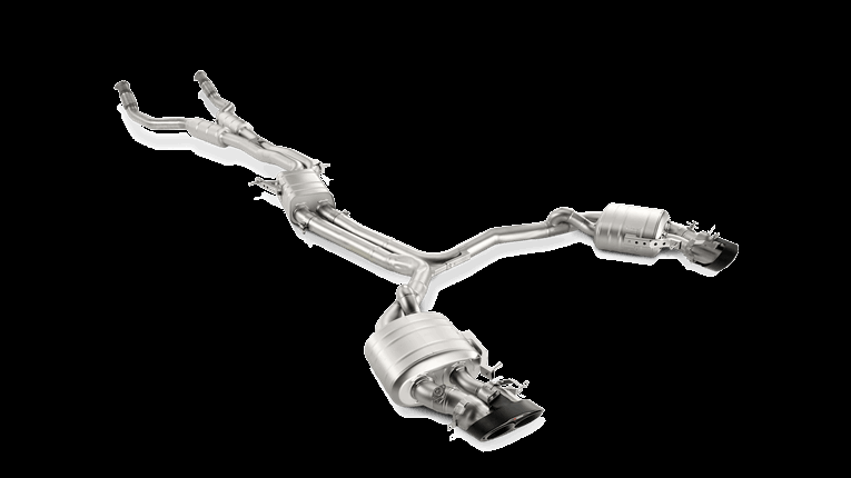 Photo of Akrapovic Evolution Line Titanium Exhaust (C7) for the Audi RS6 C7 (2013-2018) - Image 2