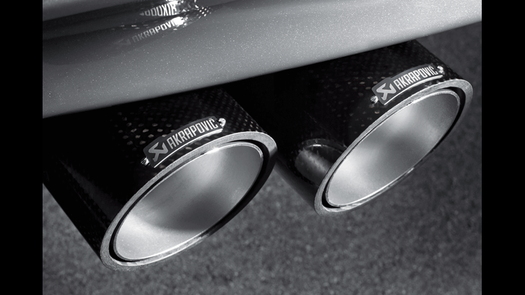 Photo of Akrapovic Slip-On Line Titanium Exhaust for the BMW 1M - Image 3