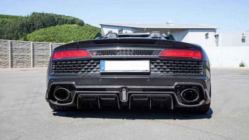 Photo of Capristo Carbon Rear Diffuser for the Audi R8 Gen2 Facelift (2019+) - Image 1