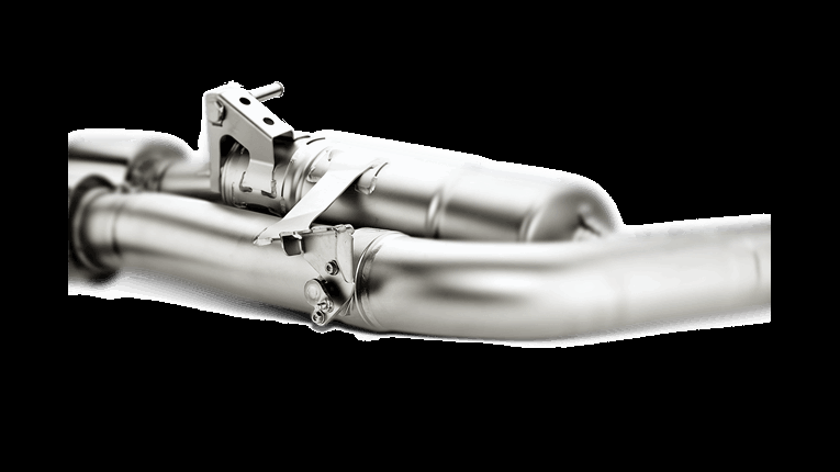 Photo of Akrapovic Evolution Line Titanium Exhaust (Turbo Facelift) for the Porsche Panamera (2010-2016) - Image 4