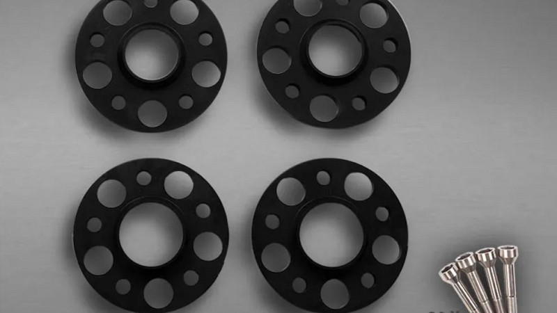 Photo of Capristo 12mm Wheel Spacers (Front + Rear) for the Audi R8 Gen 2 Facelift V10 Type 4S (2020+) - Image 1