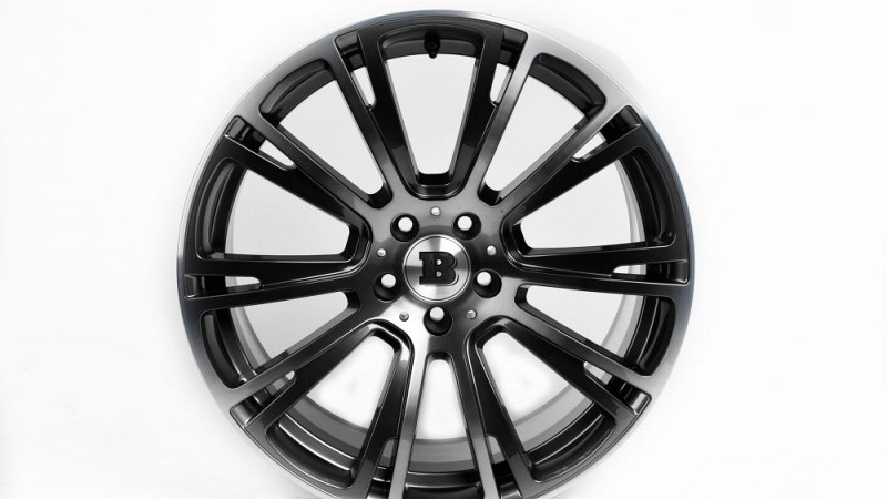 Photo of Brabus Monoblock R Wheels (Liquid Titanium Smoked) for the Mercedes Benz E63 AMG (W213) - Image 4