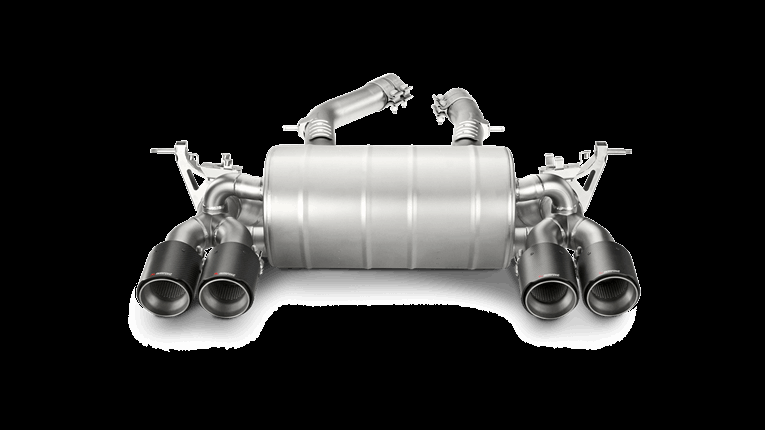 Photo of Akrapovic Slip-On Line Titanium Exhaust (F80) for the BMW M3 - Image 3
