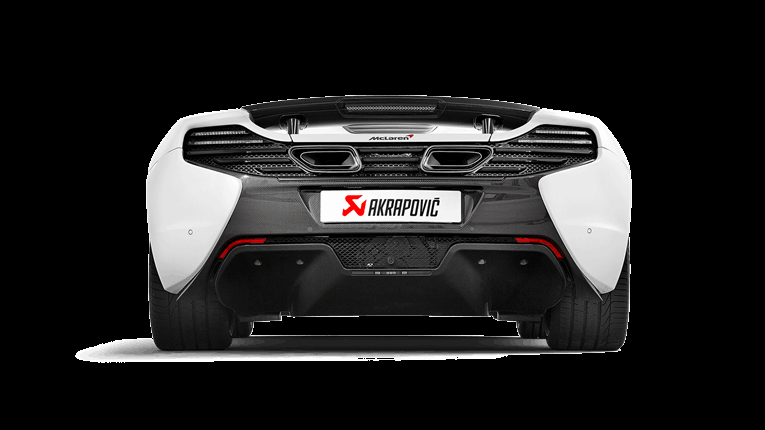 Photo of Akrapovic Slip-On Line Titanium Exhaust for the McLaren 650S - Image 5