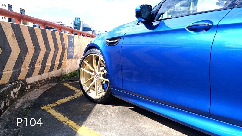 Photo of HRE P101 & P104 Wheels for the BMW M5 - Image 3