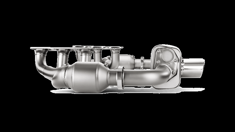 Photo of Akrapovic Evolution Race Line Titanium Exhaust for the Porsche 991 (Mk I) Carrera - Image 5