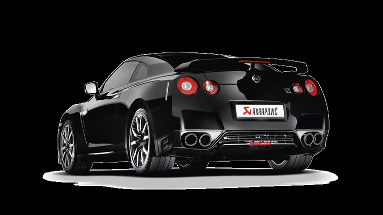 Photo of Akrapovic Evolution Line Titanium Exhaust for the Nissan GT-R (R35) - Image 4