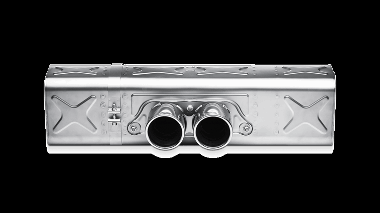 Photo of Akrapovic Slip-On Line Titanium Exhaust for the Porsche 997 (Mk I) Carrera - Image 1
