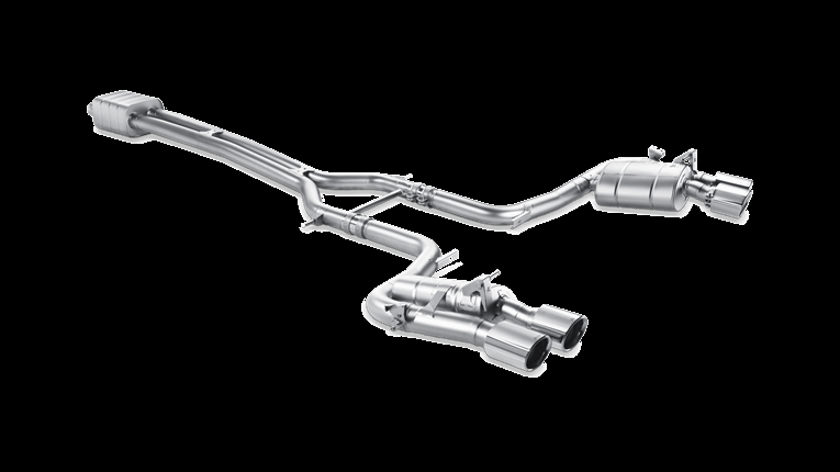 Photo of Akrapovic Evolution Line Titanium Exhaust for the Porsche Panamera (2010-2016) - Image 2