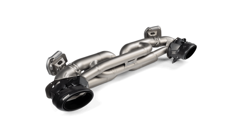 Photo of Akrapovic Slip-On Race Line (Titanium) for the Porsche 992.1 Turbo/Turbo S - Image 1