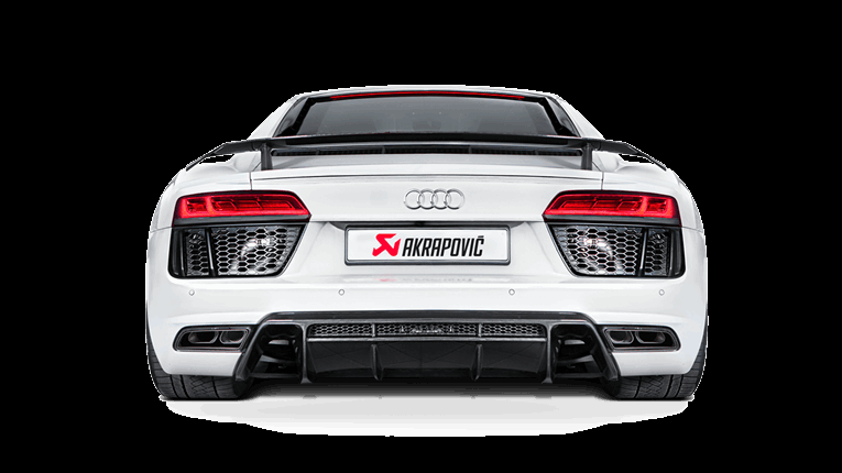 Photo of Akrapovic Slip-On Line Titanium Exhaust for the Audi R8 Gen 2 V10 (2016-2019) - Image 6