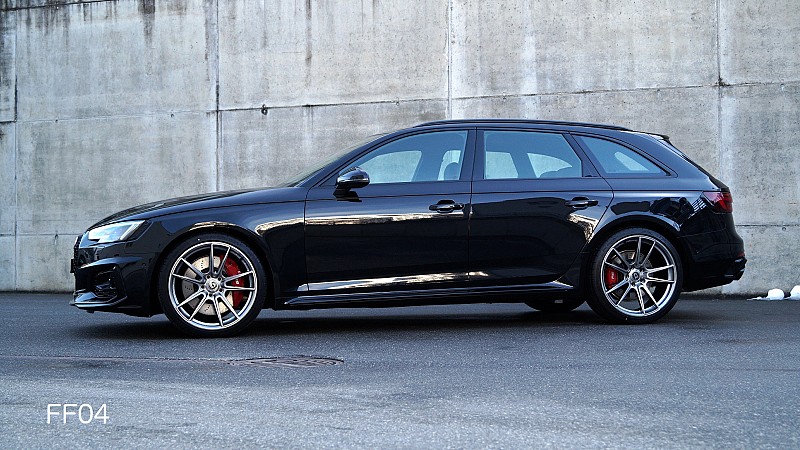 Photo of HRE FF04 & P101 Wheels for the Audi RS4 Quattro - Image 2