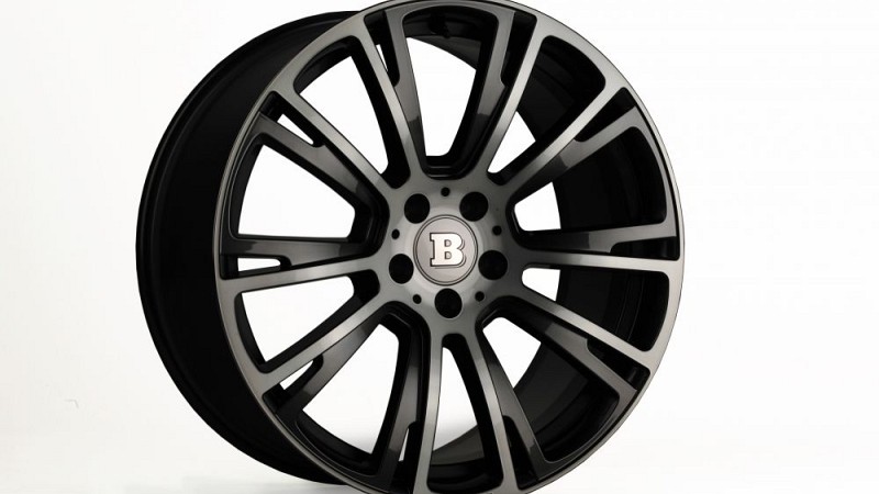 Photo of Brabus Monoblock R Wheels (Liquid Titanium Smoked) for the Mercedes Benz E63 AMG (W213) - Image 5