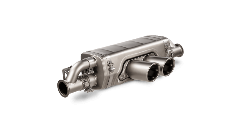 Photo of Akrapovic Titanium Slip-On Race Line Exhaust for the Porsche 992.1 GT3/GT3 Touring - Image 1