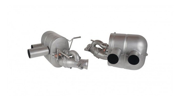 Photo of Novitec POWER OPTIMIZED EXHAUST SYSTEM WITHOUT FLAP-REGULATION for the Ferrari Monza SP1/SP2 - Image 1