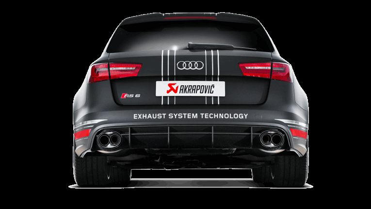 Photo of Akrapovic Evolution Line Titanium Exhaust (C7) for the Audi RS6 C7 (2013-2018) - Image 8