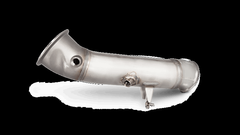 Photo of Akrapovic Down Pipe without Cat for the BMW M2 - Image 1