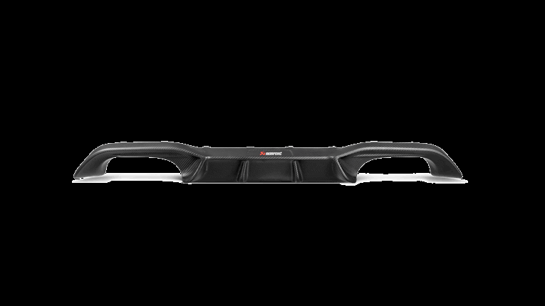 Photo of Akrapovic Rear Diffusor in Carbon for the BMW M2 - Image 3