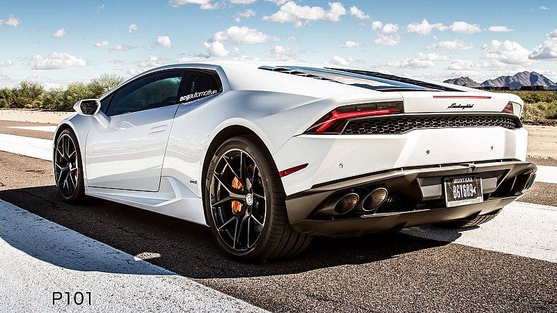 Photo of HRE P101 and P201 Wheels for the Lamborghini Huracan LP610-4 - Image 1