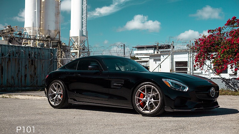 Photo of HRE P101, RS309M & P104 Wheels for the Mercedes Benz AMG GT (C190) - Image 2