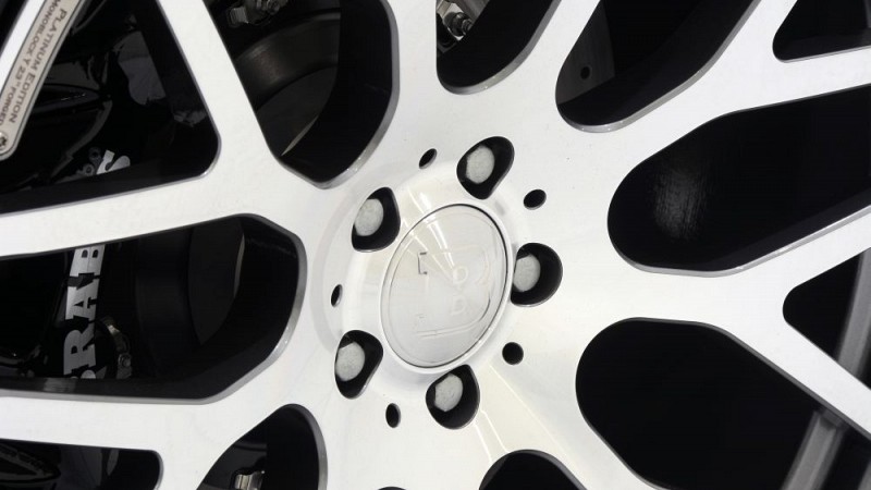 Photo of Brabus Monoblock Y Wheels (Anthracite Glossy) for the Mercedes Benz G63 AMG (W463) - Image 3