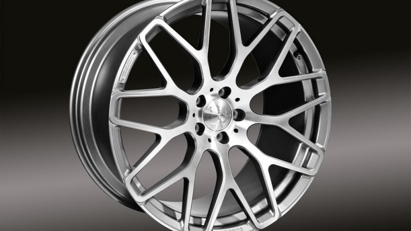 Photo of Brabus Monoblock Y Wheels (Anthracite Glossy) for the Mercedes Benz G63 AMG (W463) - Image 2