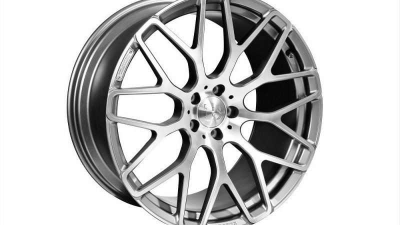 Photo of Brabus Monoblock Y Wheels (Anthracite Glossy) for the Mercedes Benz G63 AMG (W463) - Image 1