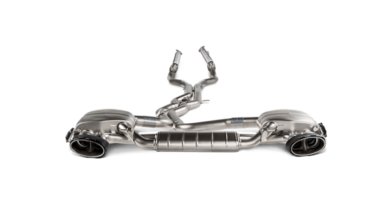 Photo of Akrapovic Evolution Line (Titanium) for the Audi RS6/RS7 C8 - Image 2